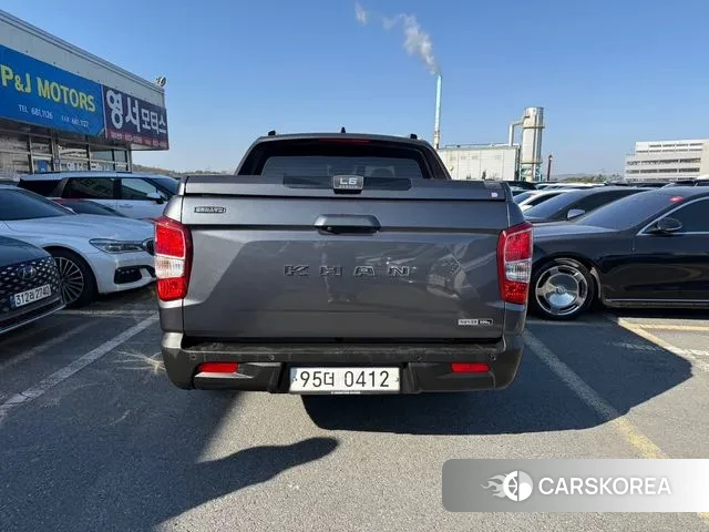 Ssangyong Rexton Sports Cannes 2019 Серый из Кореи, фото 6