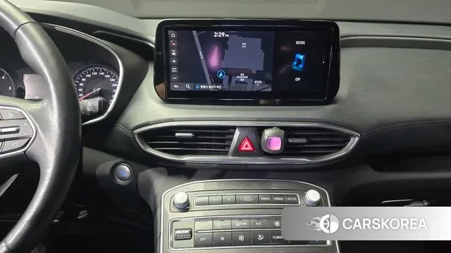 Hyundai The New Santa Fe 2021 Серый из Кореи, фото 6