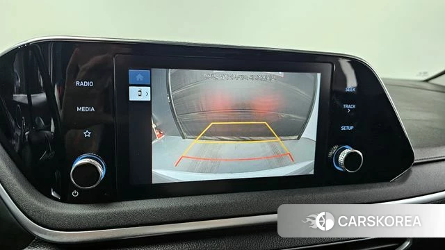 Hyundai Sonata Hybrid (DN8) 2021 Белый из Кореи, фото 6