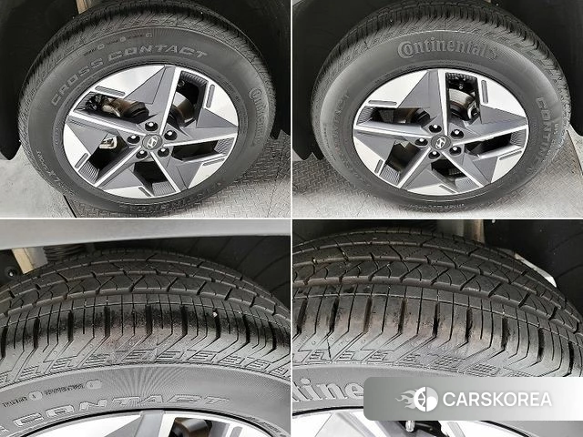 Hyundai The New Tucson Hybrid (NX4) 2025 Белый из Кореи, фото 6