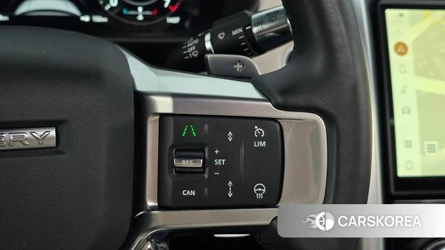 Land Rover Discovery 5 2021 Черный из Кореи, фото 6