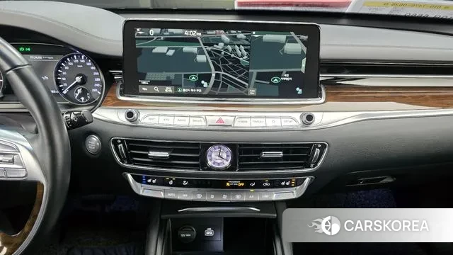 Kia More K9 2018 Черный из Кореи, фото 6