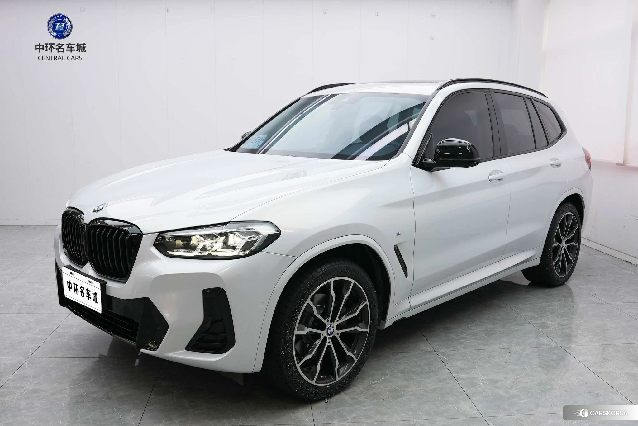 BMW X3 2021 Белый из Китая, фото 6