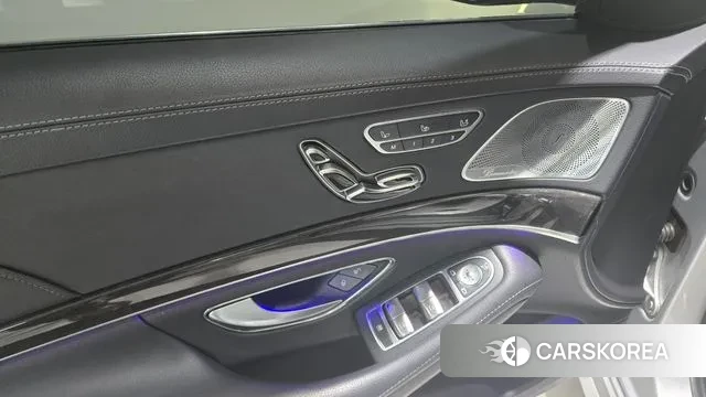 Mercedes-Benz S-Class W222 2020 Серебряный из Кореи, фото 6