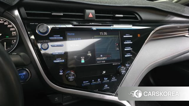 Toyota Camry (XV70) 2018 Коричневый из Кореи, фото 6