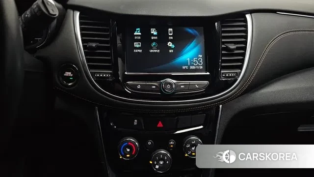 Chevrolet (GM Daewoo) The New Trax 2018 Черный из Кореи, фото 6