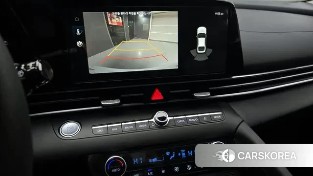 Hyundai Avante (CN7) 2022 Белый из Кореи, фото 6