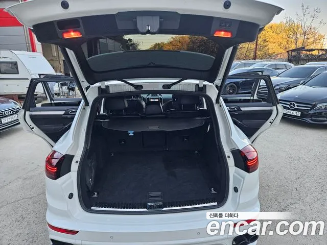 Porsche New Cayenne 2018 Белый из Кореи, фото 6