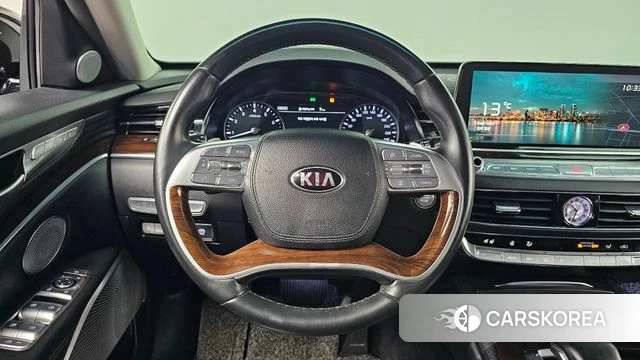 Kia More K9 2018 Черный из Кореи, фото 6
