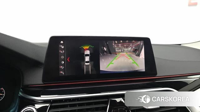 BMW 5 Series (G30) 2019 Синий из Кореи, фото 6