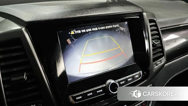 Ssangyong The New Rexton Sport 2022 Зеленый из Кореи, фото 6