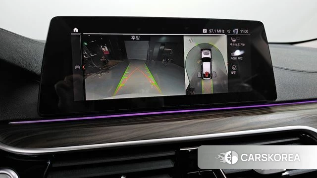 BMW 6 Series GT (G32) 2019 Белый из Кореи, фото 6