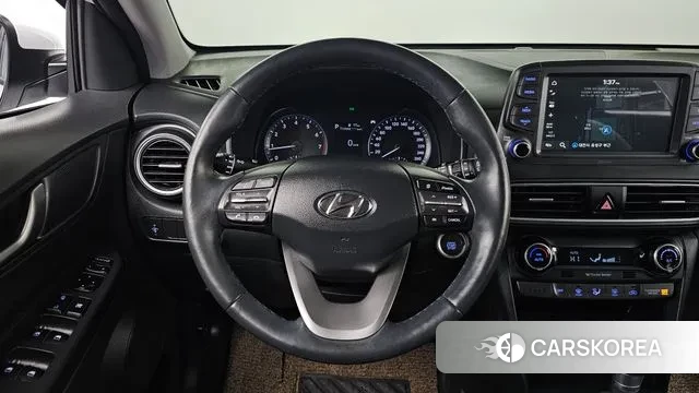 Hyundai Kona 2020 Белый из Кореи, фото 6