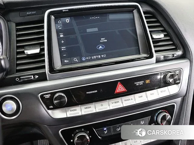 Hyundai Sonata New Rise 2018 Белый из Кореи, фото 6