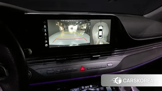 Hyundai The New Grandeur IG Hybrid 2020 Серый из Кореи, фото 6