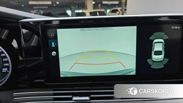 Hyundai The New Grandeur IG 2020 Черный из Кореи, фото 6