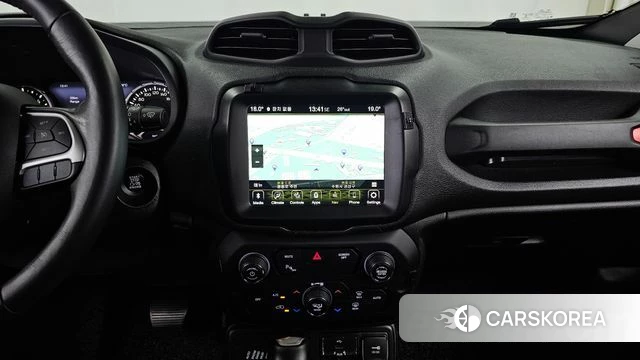 Jeep Renegade 2018 Черный из Кореи, фото 6