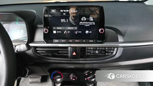 Kia The New Morning (JA) 2025 Жемчужный цвет из Кореи, фото 6