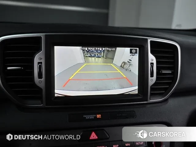 Kia Sportage 4th Generation 2018 Белый из Кореи, фото 6