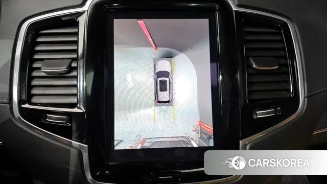 Volvo XC90 second Generation 2023 Черный из Кореи, фото 6