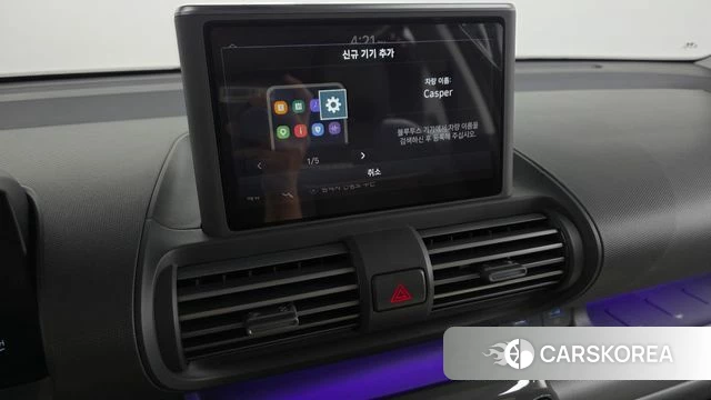 Hyundai Casper 2024 Зеленый из Кореи, фото 6