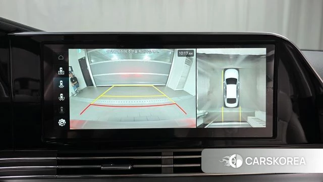 Hyundai The New Grandeur IG Hybrid 2022 Белый из Кореи, фото 6