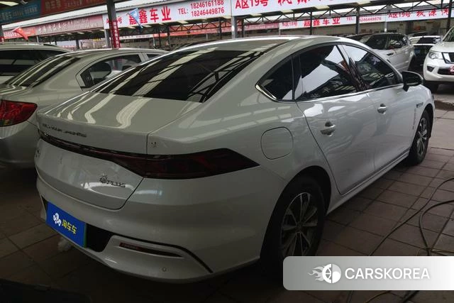 BYD Qin PLUS DM 2025 Белый из Китая, фото 6