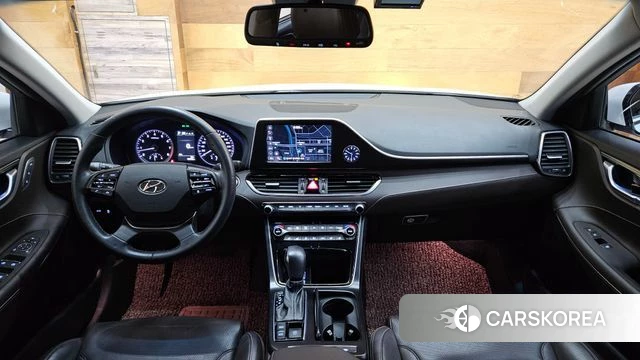 Hyundai Grandeur IG 2018 Белый из Кореи, фото 6