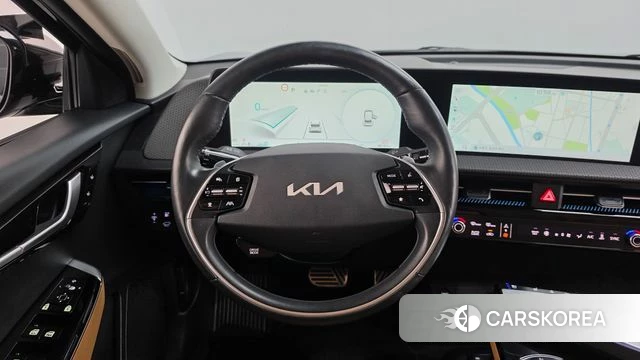 Kia EV6 2022 Черный из Кореи, фото 6