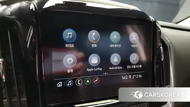 Chevrolet (GM Daewoo) Traverse 2021 Белый из Кореи, фото 6