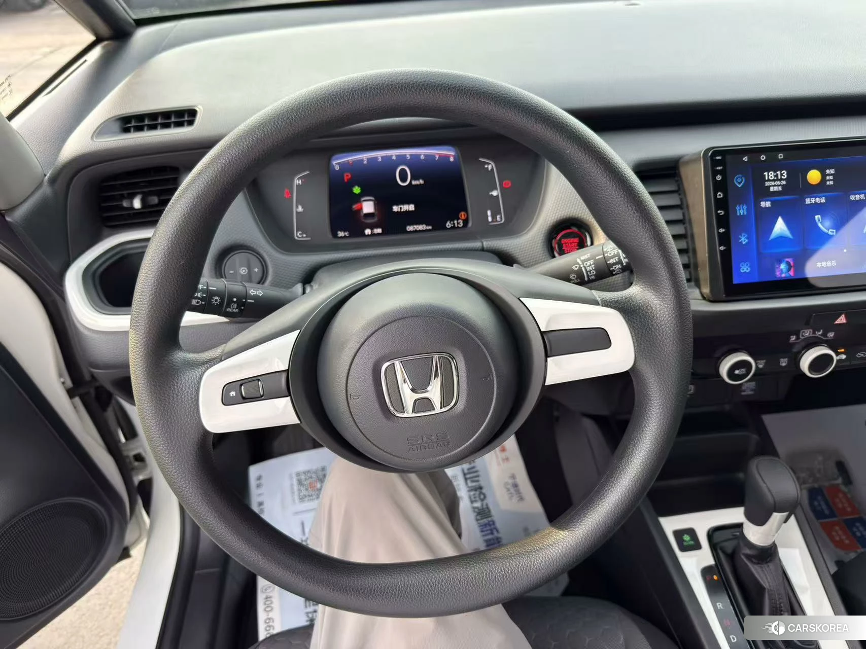 Honda Fit 2020 Белый из Китая, фото 6