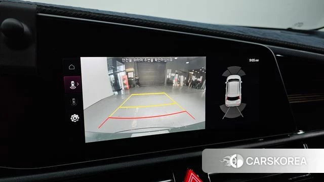 Kia Di Ol Nu Niro 2022 Темно-зеленый из Кореи, фото 6