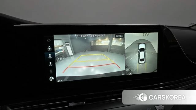 Hyundai The New Grandeur IG 2021 Черный из Кореи, фото 6