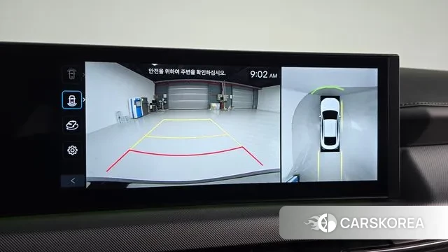 Hyundai Sonata D Edge (DN8) 2023 Черный из Кореи, фото 6