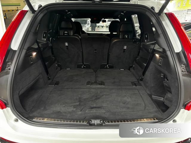 Volvo XC90 second Generation 2021 Белый из Кореи, фото 6