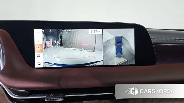 Genesis G90 (RS4) 2024 Синий из Кореи, фото 6