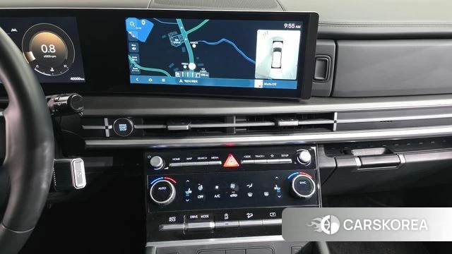 Hyundai Santa Fe (MX5) 2023 Черный из Кореи, фото 6