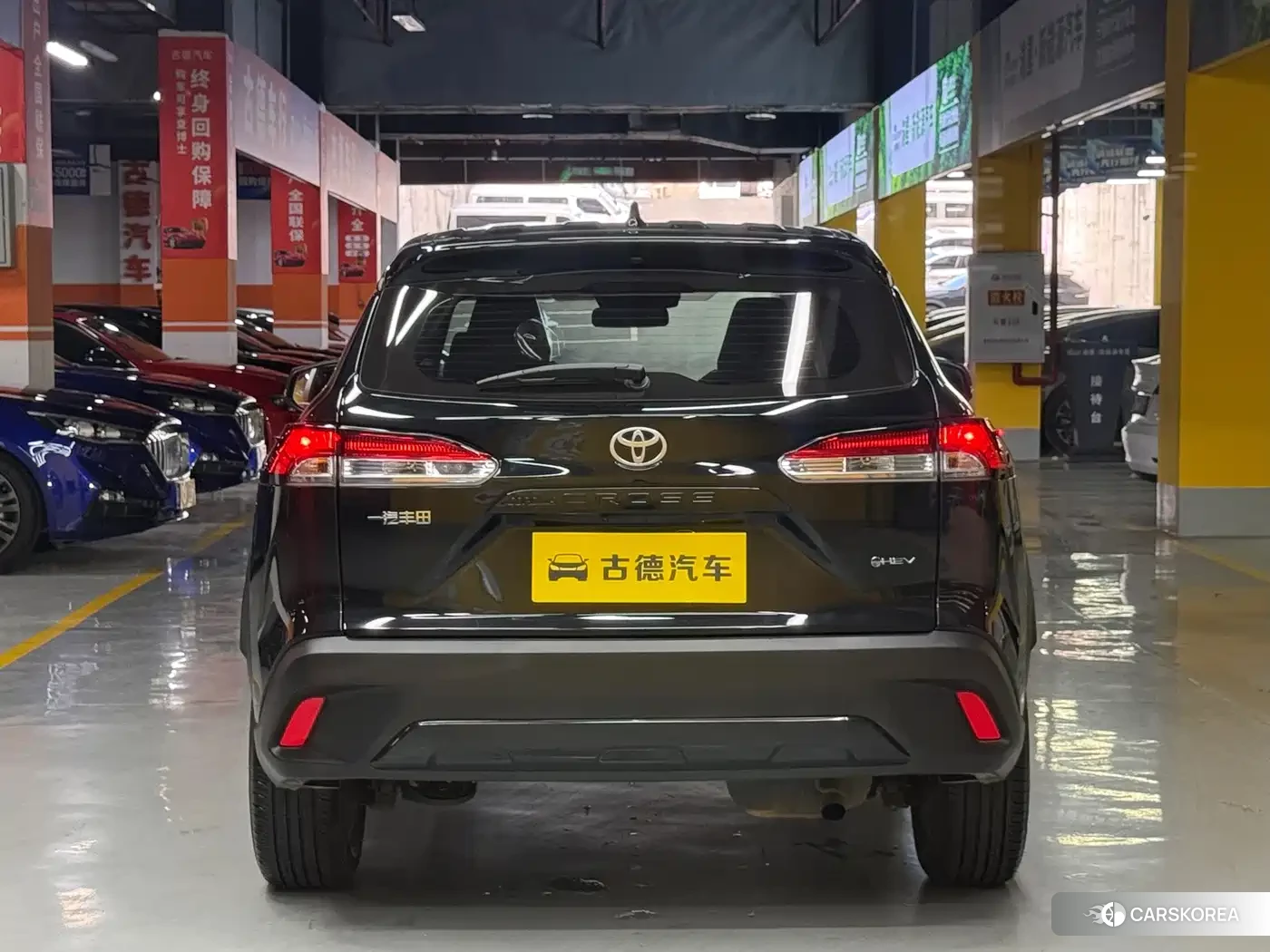 Toyota Corolla 2026 Черный из Китая, фото 6