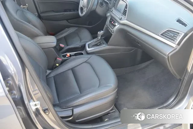 Hyundai Avante AD 2018 Серый из Кореи, фото 6