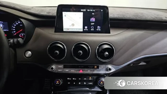 Kia Stinger 2019 Серый из Кореи, фото 6