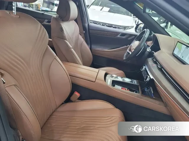 Genesis G80 (RG3) 2021 Черный из Кореи, фото 6
