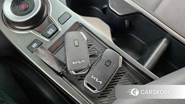 Kia EV6 2022 Серый из Кореи, фото 6