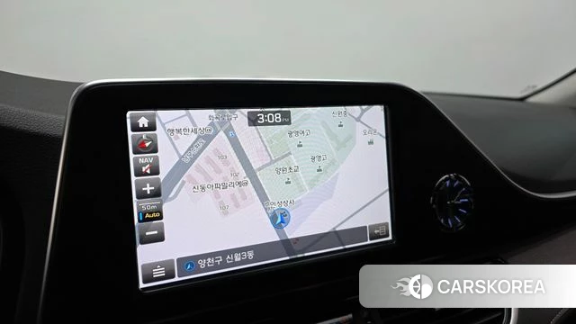 Hyundai Grandeur IG 2018 Черный из Кореи, фото 6