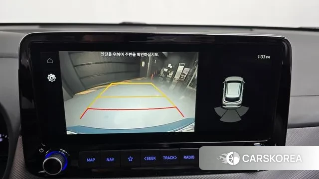 Hyundai Kona Hybrid 2019 Небесно-голубой из Кореи, фото 6