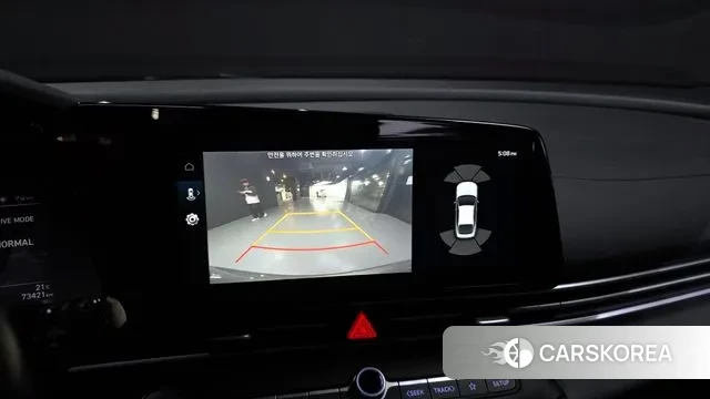 Hyundai Avante (CN7) 2022 Серый из Кореи, фото 6