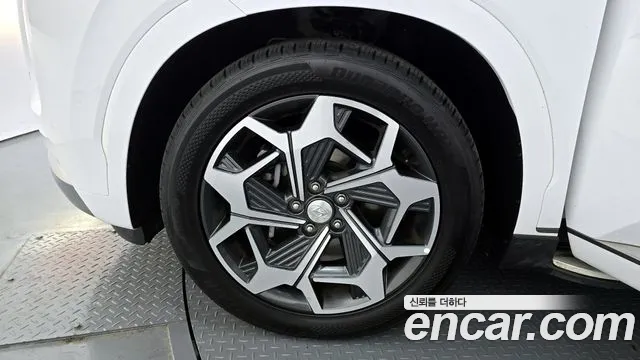 Hyundai Palisade 2022 Белый из Кореи, фото 6