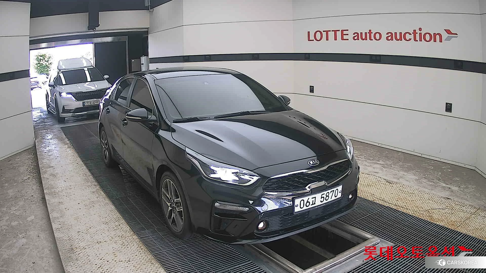 Kia K3 2019 Черный из Кореи, фото 6