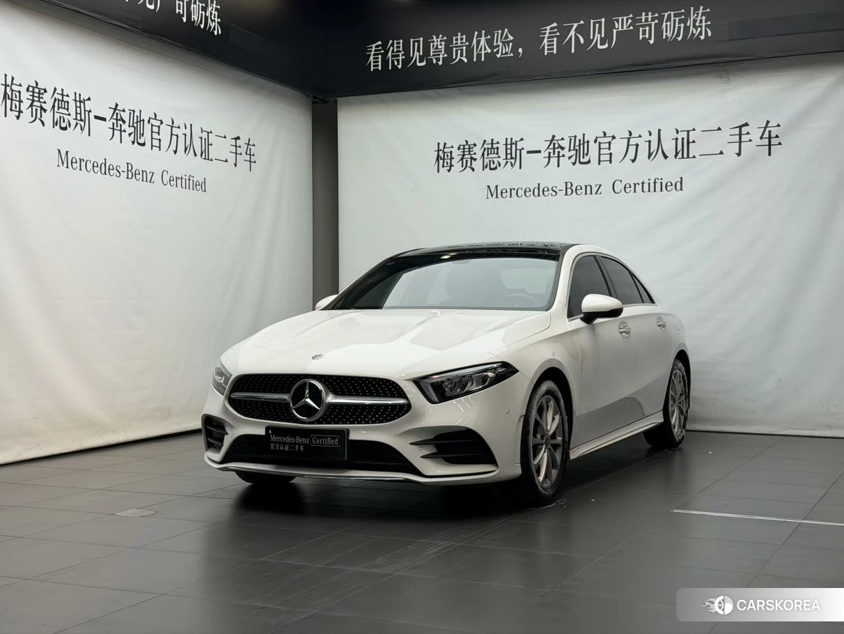 Mercedes-Benz Class A 2021 Белый из Китая, фото 6