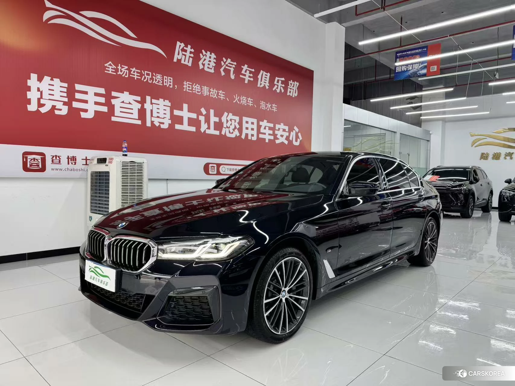 BMW 5 series 2021 Черный из Китая, фото 6