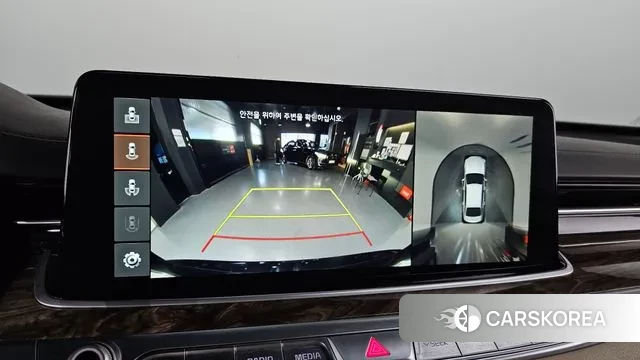 Kia More K9 2018 Черный из Кореи, фото 6